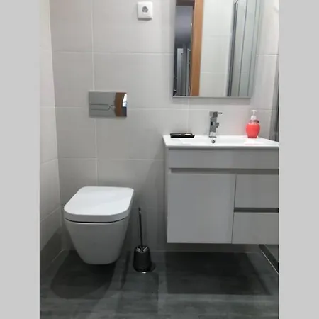 Canelle Com Terraco Appartement Nazaré