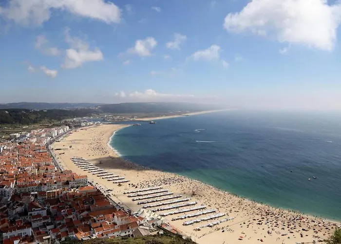 Canelle Com Terraco Appartement Nazaré