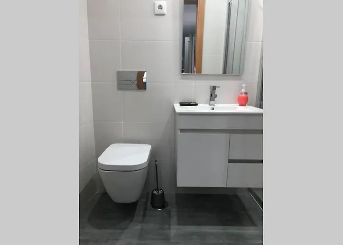 Canelle Com Terraco Appartement Nazaré