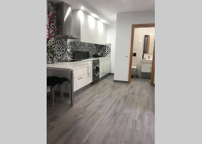 Canelle Com Terraco Appartement Nazaré