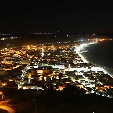 Apartment Canelle Com Terraco Nazare