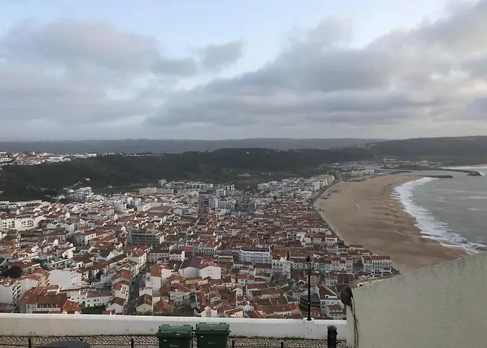 Canelle Com Terraço Appartamento Nazaré