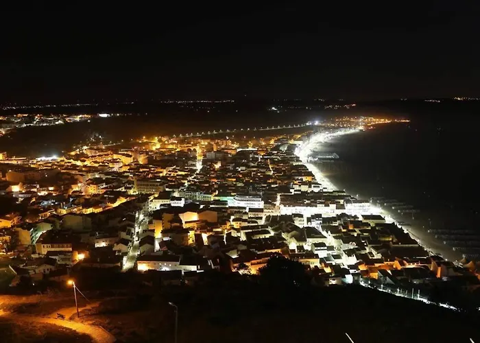 Appartamento Canelle Com Terraço Nazaré